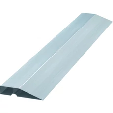 Sibrtech trapézléc, lehúzóléc alu, 1 merevítő, 0.9mmx2m