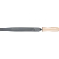 Sibrtech fém reszelő fa nyéllel, lapos, 300mm