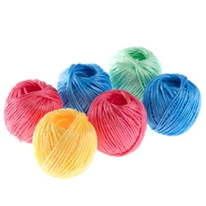 Sibrtech zsineg, vegyes színek, 2mmx60m, 6db