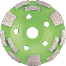 Sibrtech gyémánt csiszolótárcsa, kombinált, 125mm