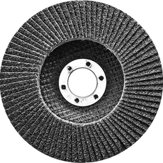 Sibrtech lamellás csiszolótárcsa, kúpos, 125x22.2mm, P24