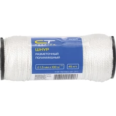Sibrtech kötél orsón, sodrott, 2mmx50m