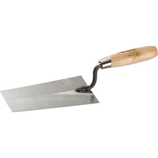 Sparta kőműves simítókanál, acél, sarkos, 200mm