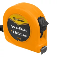 Sparta Classic mérőszalag, műanyag ház, 18mmx5m