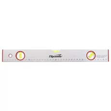 Sparta vízmérték, alu, 3 libella, vonalzó, 400mm