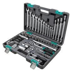 Stels szerszámkészlet, 1/2", 1/4", CrV, 88 db-os