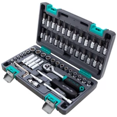 Stels szerszámkészlet, CrV, 1/4&quot;, 57db-os