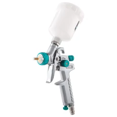 Stels AG 810 HVLP szórópisztoly, gravitációs, fúvóka, 0.8mm-1.0mm