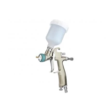 Stels AG 970 LVLP professzionális szórópisztoly, gravitációs, fúvóka, 0.8mm