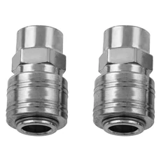 Stels levegős csatlakozó, belső menet, anya, 1/4&quot;, 2db