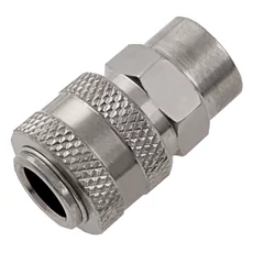 Stels levegős csatlakozó, belső menet, anya, 3/8&quot;, 2db