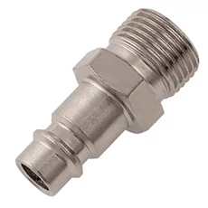 Stels levegős csatlakozó, külső menet, apa, 3/8&quot;, 2db