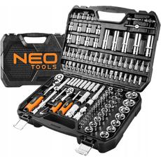 Neo Tools dugókulcs készlet, 1/2&quot;+1/4&quot;, 110 részes