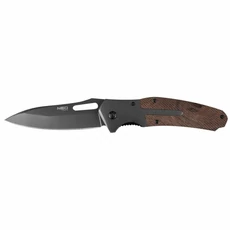 Neo Tools összecsukható kés fa nyéllel, 22cm