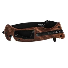 Neo Tools összecsukható túlélőkés, 6:1-ben, 22cm