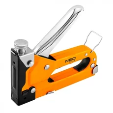 Neo Tools J-típusú kézi tűzőgép, fém, 4-14mm
