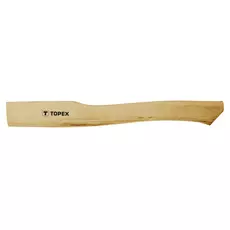 Topex fejszenyél fából, 700mm, 1250g