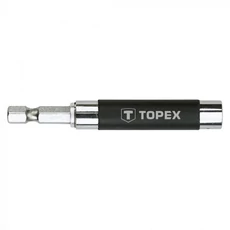 Topex hajtószár bithegyhez, mágneses, 1/4", 80mm
