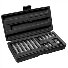 Topex bit készlet, Torx, 1/2", T20-55, 15 részes Topex bit készlet, Torx, 1/2", T20-55, 15 részes