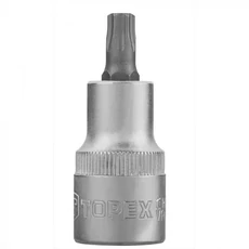 Topex Torx bit, CrV, 1/2", T40x55mm