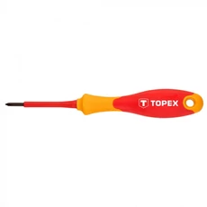 Topex csavarhúzó, szigetelt, 1000V, PH0x60mm