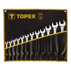 Topex csillag-villáskulcs készlet, 10-32mm, 12 részes