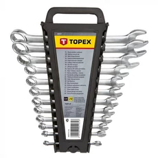 Topex csillag-villáskulcs készlet, 6-22mm, 12 részes