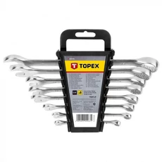 Topex csillag-villáskulcs készlet, 6-19mm, 8 részes