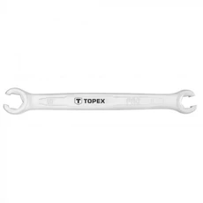 Topex fékcsőkulcs, CrV, 8x10mm