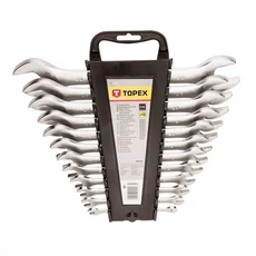 Topex villáskulcs készlet, 6-32mm, 12 részes