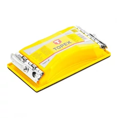 Topex csiszolótuskó, rugós, 165x85mm