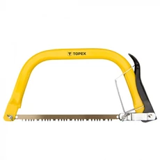 Topex keretes fűrész, 530mm
