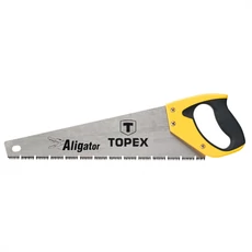 Topex rókafarkú  fűrész, Aligator, 7TPI, 400mm