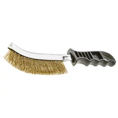 Topex drótkefe műanyag nyéllel, 240mm