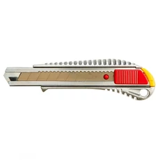 Topex törhető pengés kés, fémbetétes, 18mm