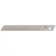 Topex törhető penge, 9mm, 10db