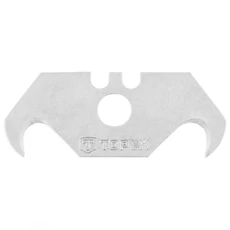 Topex trapézpenge, kampós, 0.65mm, 5db