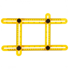 Topex szögmásoló vonalzó, 30x2.5cm-17.5x2.5cm