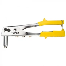 Topex popszegecshúzó, nyitott fej, 2.4-4.8mm, 250mm