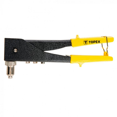 Topex popszegecshúzó, 2.4-4.8mm, 270mm
