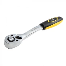 Topex racsnis hajtókar, 1/2&quot;, 72 fog, 255mm