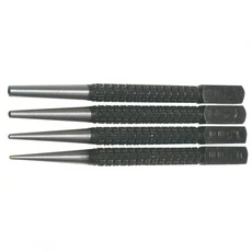Topex szegbeütő készlet, 0.8-3.2mm, 4 részes