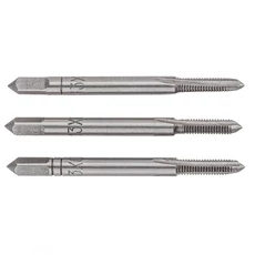 Topex kézi menetfúró készlet, M3, 3db