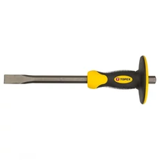 Topex falvéső kézvédővel, CrV, lapos, 300x16mm