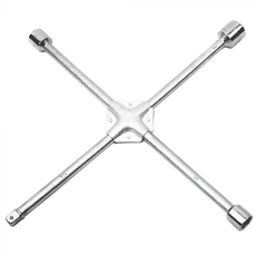 Topex kereszt kerékkulcs, 17-19-22mm, 1/2"