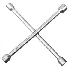 Topex kereszt kerékkulcs, 17-19-22mm, 13/16"