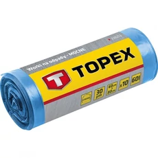 Topex szemeteszsák, extra erős, kék, 240L, 10db