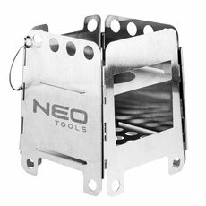 Neo Tools túlélő gáztűzhely, 16x12x13cm