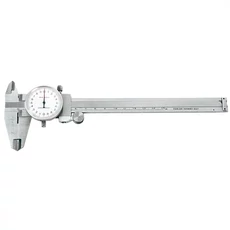 Topex tolómérő, acél, számlapos, 150mm