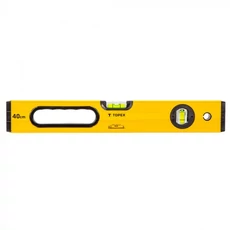 Topex vízmérték, 2 libellás, 53x24mmx40cm